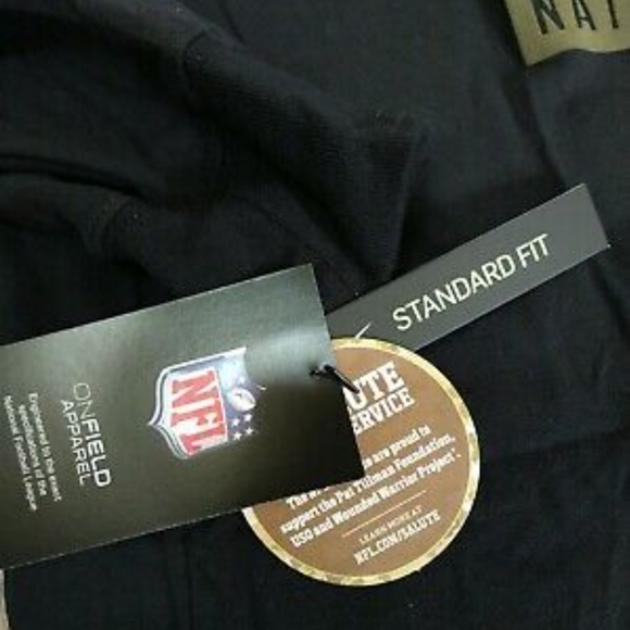 NWT Men's New Orleans Saints Nike Dri-fit Long Sleeve T-shirt - Picture 11 of 12